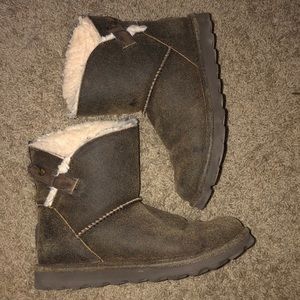 Bear paw boots